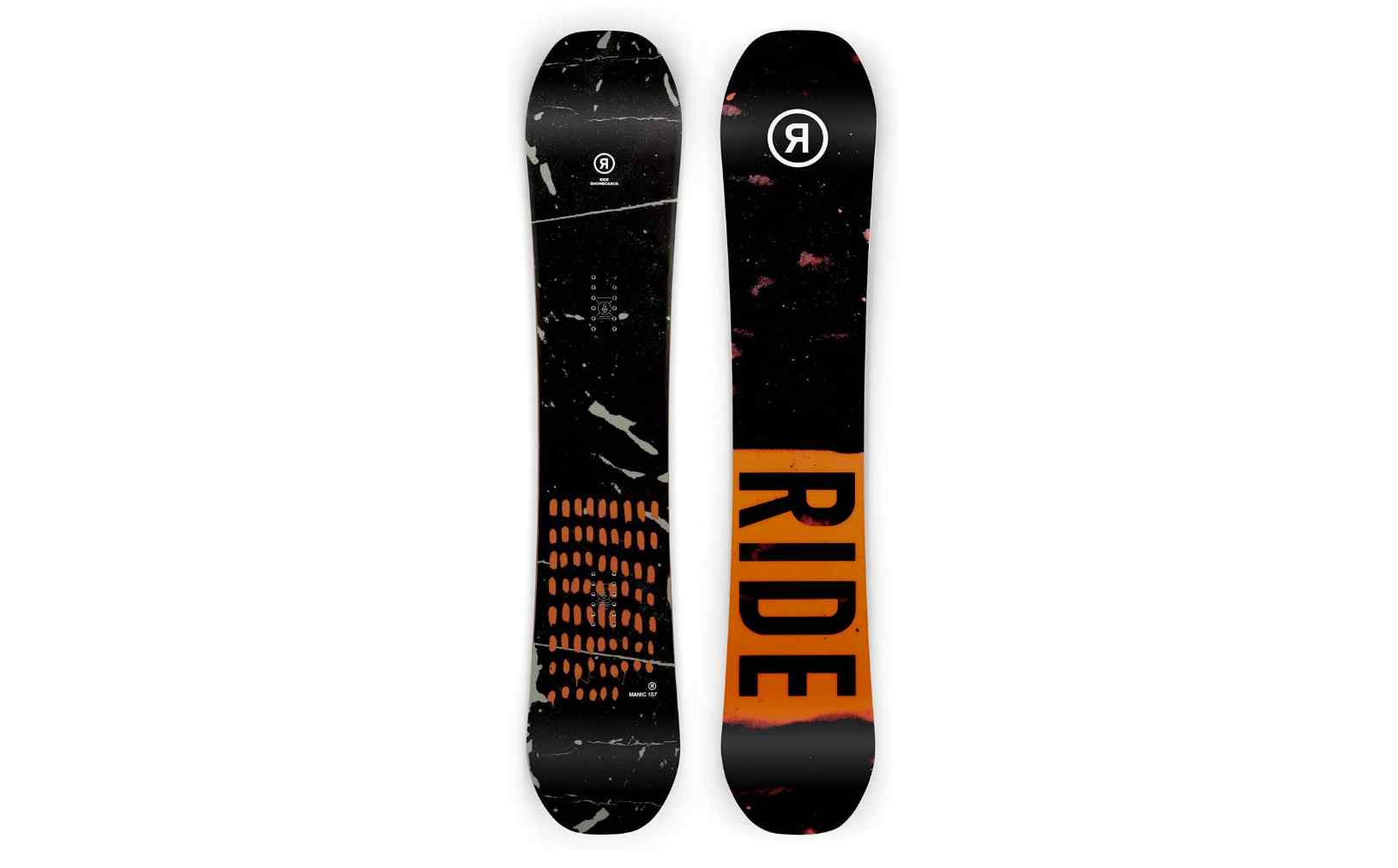 Ride Manic Mens Snowboard