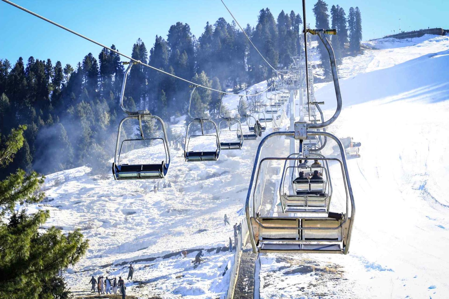 Has Anyone Ever Been Stuck On A Ski Lift Overnight?